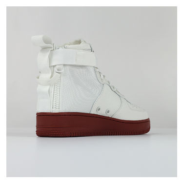 SCARPA NIKE SF AIR FORCE 1 MID, IVORY/IVORYMARS, small