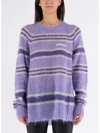 MAGLIONE A RIGHE, 510 FOG, small