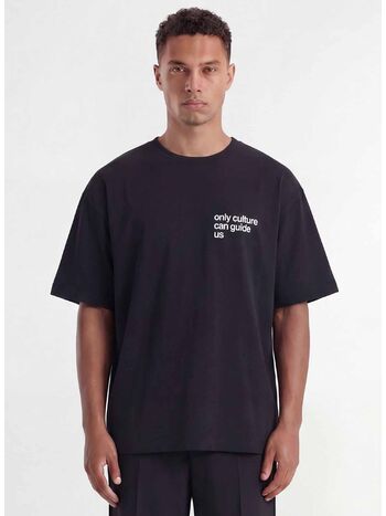 T-SHIRT OSHIMI, BLACK, small