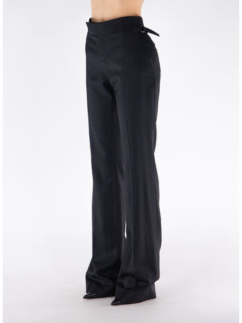 PANTALONE GRAN DE POUDRE FLARE, LB999 BLACK, small