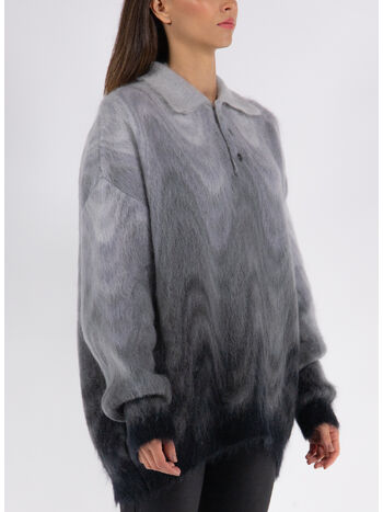 PULLOVER MAGLIA POLO OVERSIZE, 0002, small