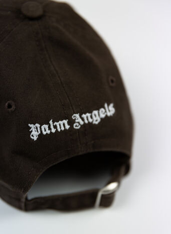 CAPPELLO CLASSIC LOGO, BROWN/WHITE, small