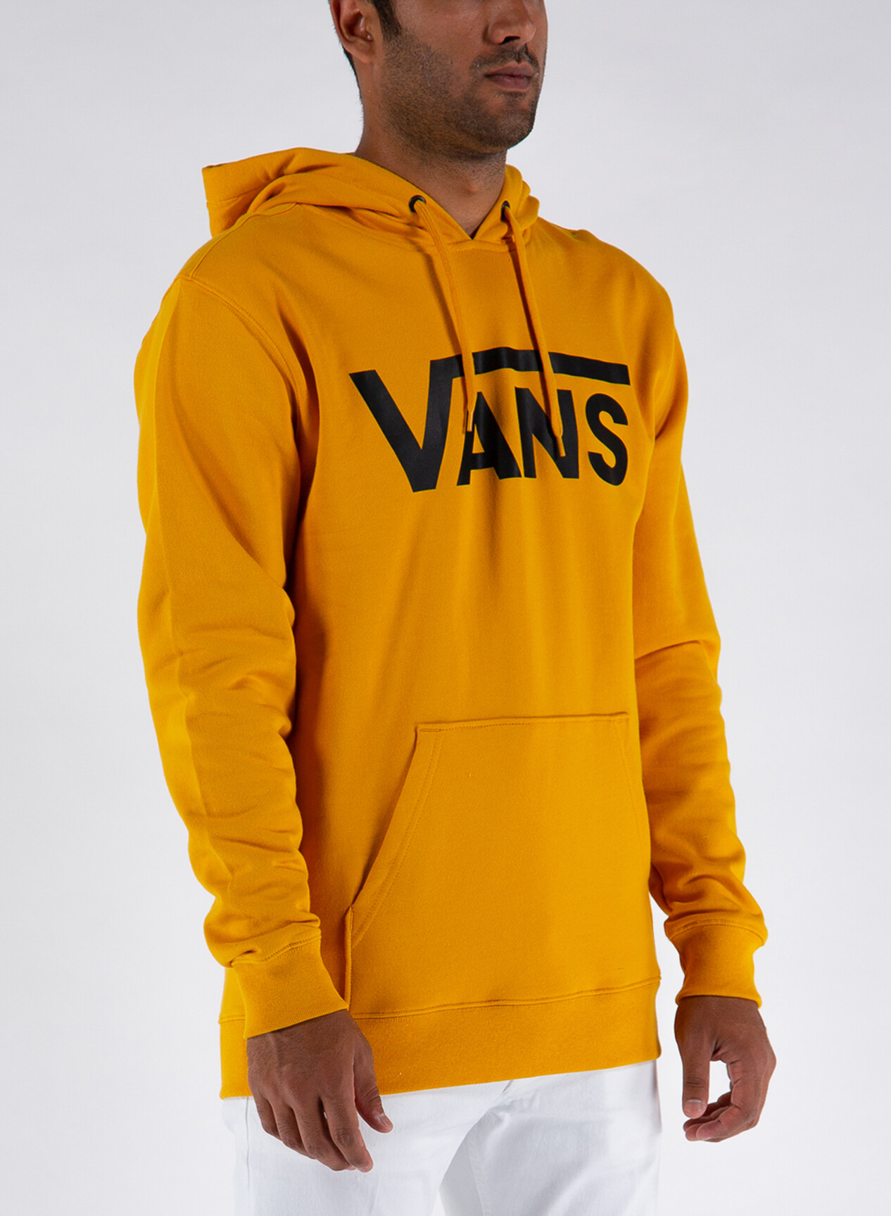 Felpa vans sales giallo fluo