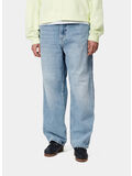 JEANS BRANDON SINGLE KNEE, 01UR BLUE BURST WASHED, thumb
