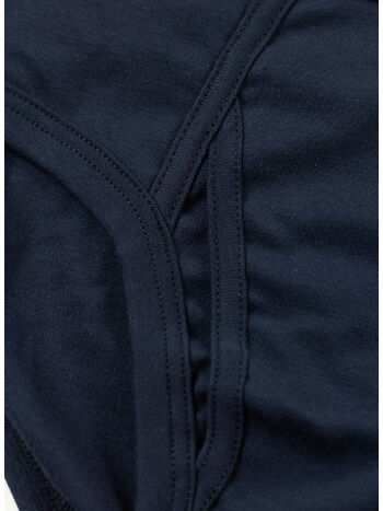SLIP UNDERWEAR, 412 NAVY, small