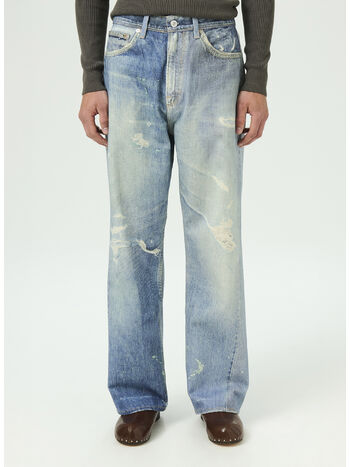 JEANS THIRD CUT, DIGITAL DENIM PRINT, small