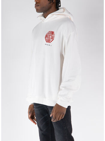 FELPA HOODIE LOGO BOX, BUW03, small
