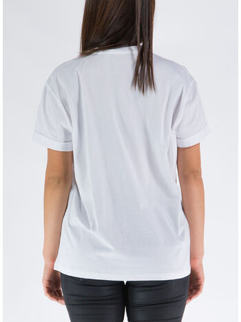 T-SHIRT MINI STAR EMBROIDERY, 9000 PURE WHITE, small
