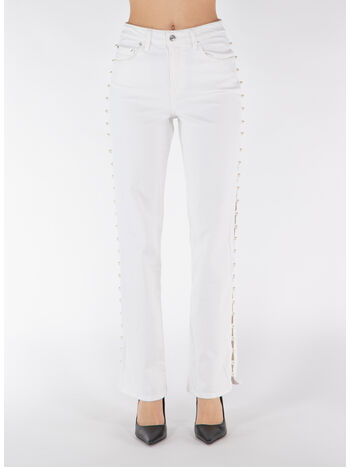 PANTALONE AMELIA HIGH RISE, IVORY, small