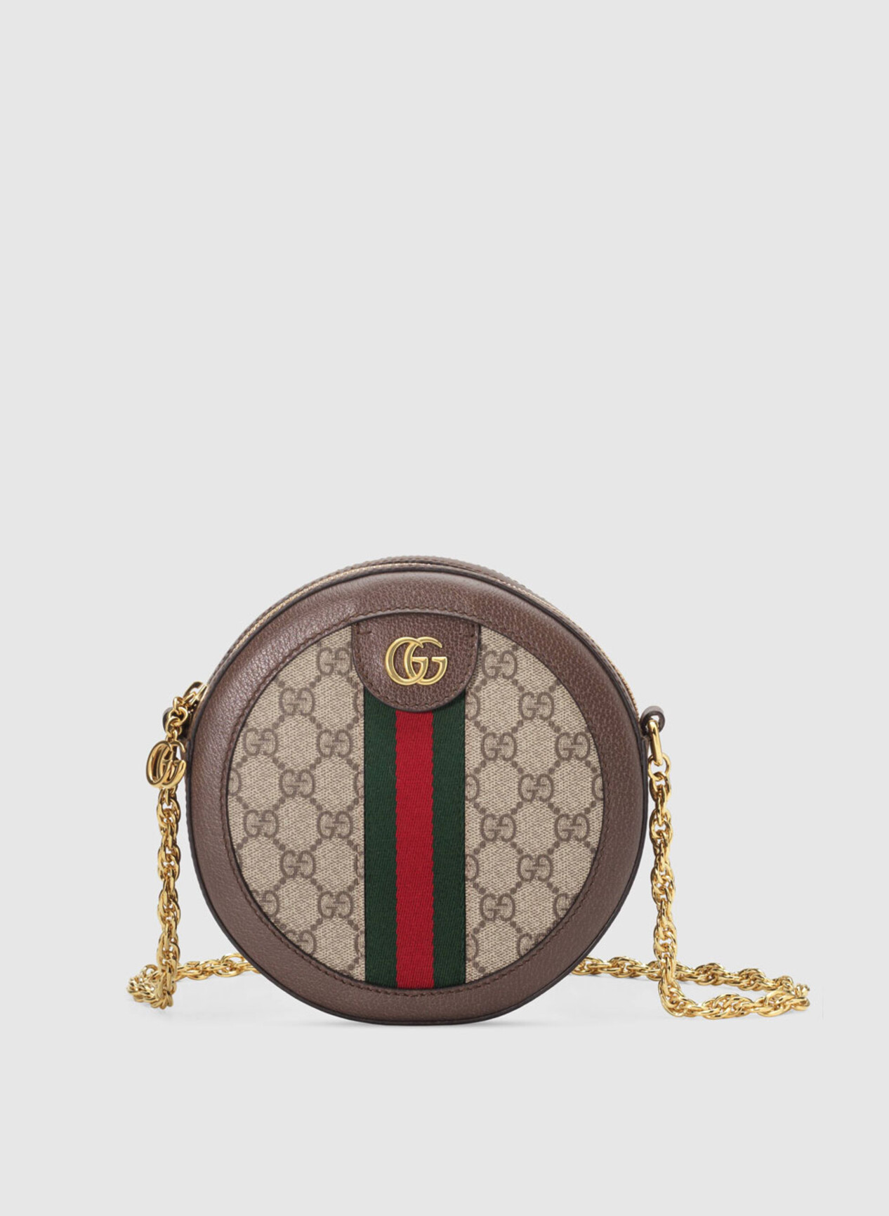 Borsa rotonda gucci sales