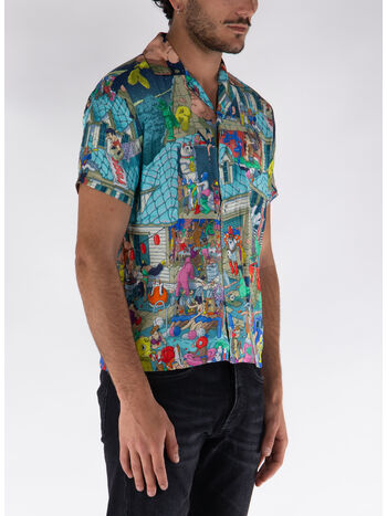 CAMICIA PARTY VACATION, , small