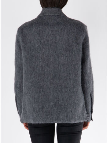 GIACCA IN CAMICIA DI LANA E MOHAIR, , small