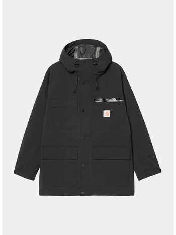GIUBBOTTO BOWDEN, 00EXX BLACK/BLACK, small