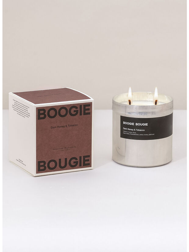 CANDELA PROFUMATA, Dark Honey & Tobacco, large