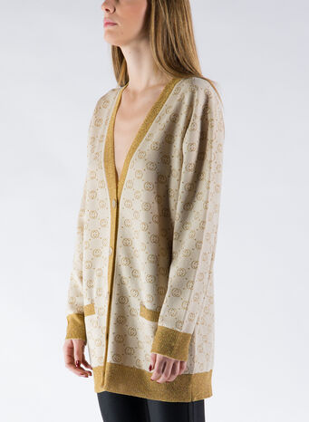 CARDIGAN GG LUREX, 8007, small