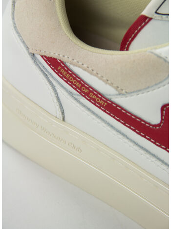 SCARPA PEARL S-STRIKE LEATHER, WHT-RED, small