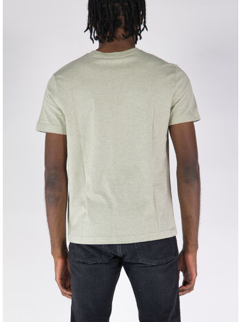 T-SHIRT ITEM H OVERDYE, PKC VERT PALE CHINE, small