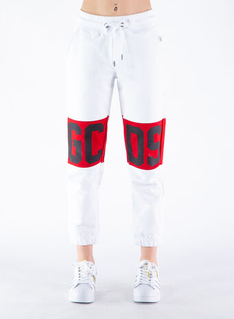 PANTALONE LOGO BAND, WHITE01, small