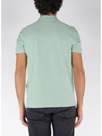POLO TENNIS PIQUET, HB014 PALE MINT, small