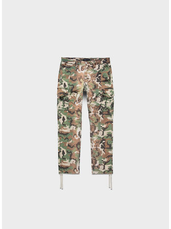 PANTALONE TWILL CARGO, TBCP BLEACHED CAMOUFLAGE, small