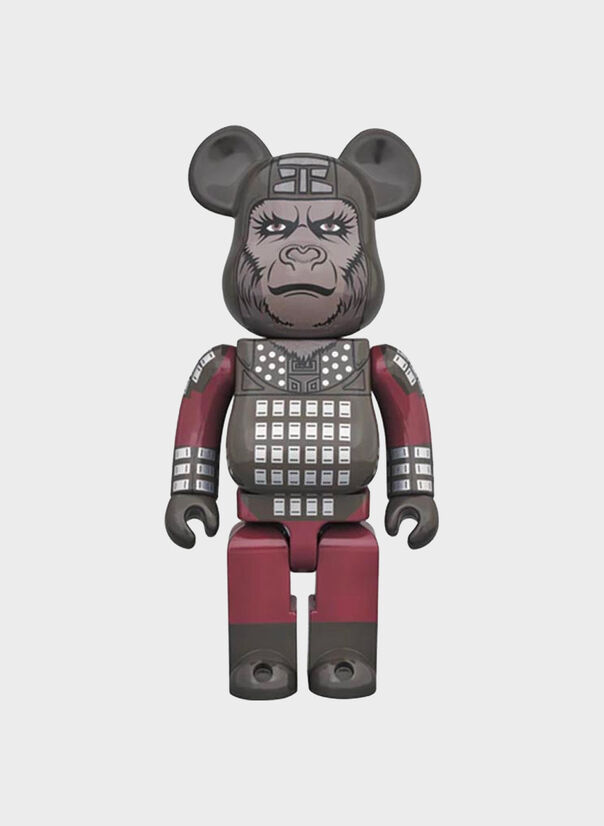 BE@RBRICK PLANET OF THE APES GENERAL URSUS, ASSASS, large