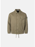 CAMICIA COTTON HERRINGBONE, V005G MILITARY GREEN, thumb