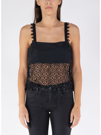 TOP DORIAN BANDEAU, BLACK, small