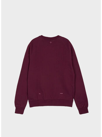 FELPA NOCTA, 610 BORDEAUX/LIGHTBORDEAUX, small