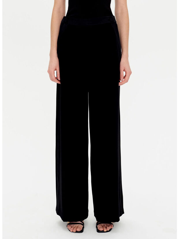 PANTALONE PALLADIA, BLACK, large