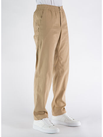 PANTALONE CHUCK, BAC BEIGE FONCE, small