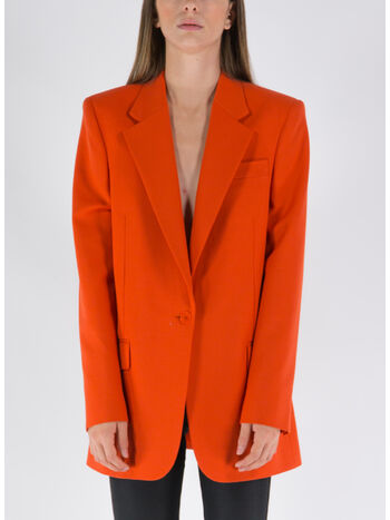 GIACCA SARTORIALE TWILL, 7510 TANGERINE, small