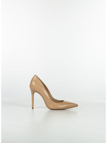 SCARPA DECOLLETE, NUDE, small