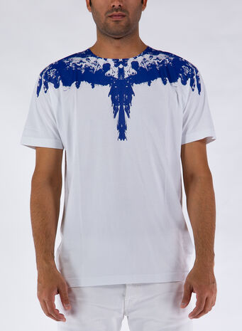 T-SHIRT TEMPERA WINGS, 0145WHITEBLUE, small