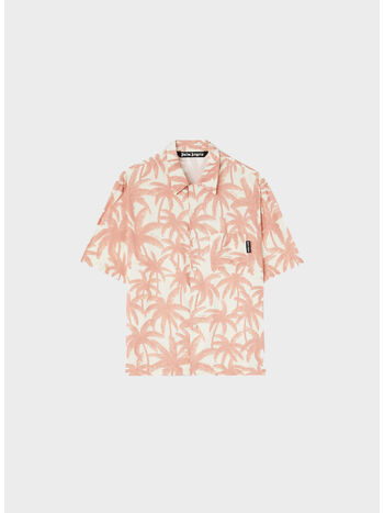 CAMICIA PALM, 0330 OFF WHITE PINK, small