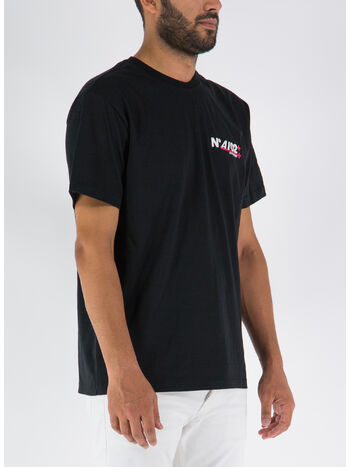 T-SHIRT N A/02, BLACK, small
