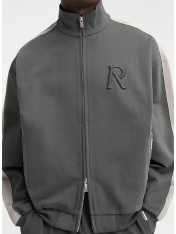 FELPA INITIAL TRACKSUIT, 396 IRON/GREY, small