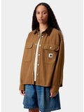 CAMICIA PRESCOTT, 00SGD Hamilton Brown / Tobacco, garment dyed, thumb