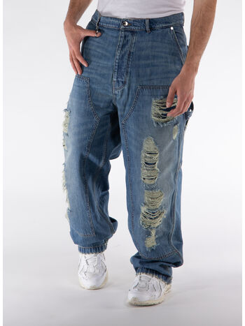 JEANS FRICHE DENIM, STONE BLUE, small