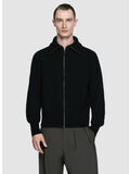 FELPA FULL ZIP BLIMP, 0015 BLACK, thumb