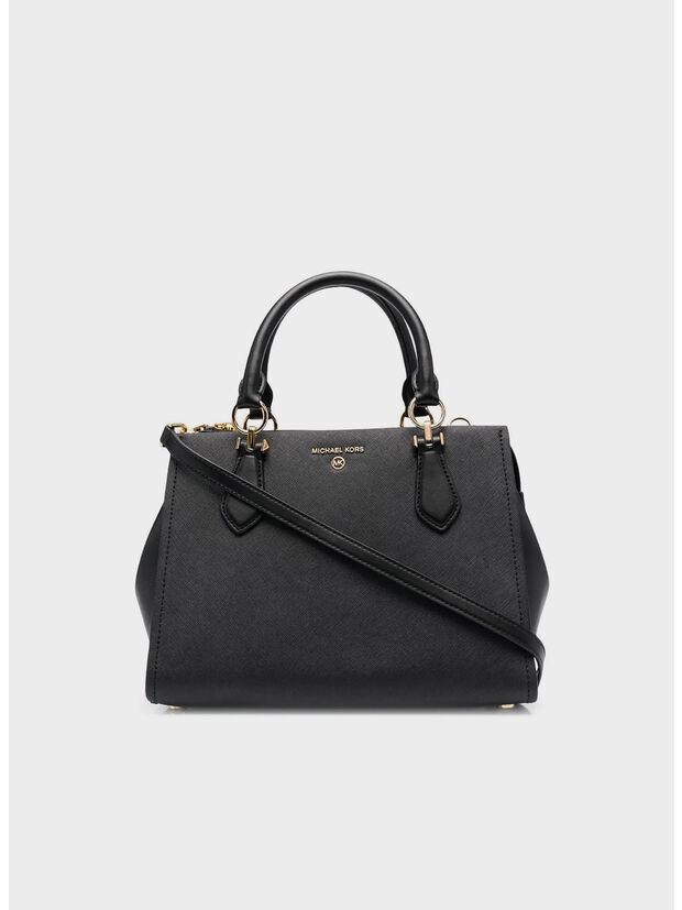 BORSA MD SATCHEL MARYLIN, BLACK, large