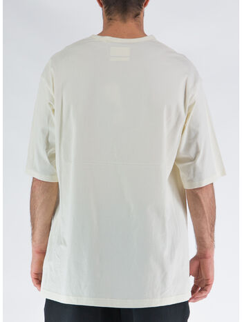 T-SHIRT BOXY TEE, CWHITE, small