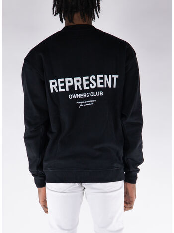 FELPA CREW REPRESENT OWNERS CLUB, 01 BLACK, small