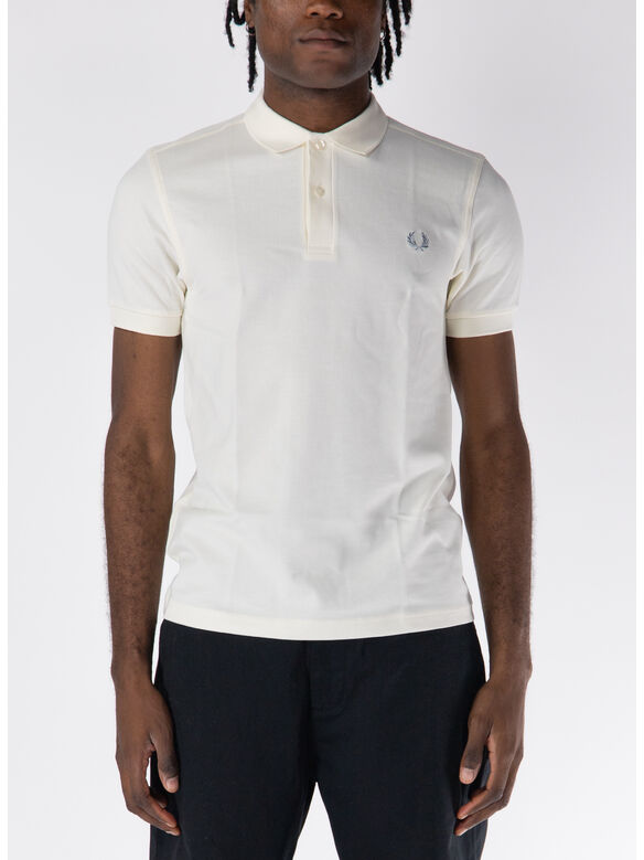 POLO SHORTSLEEVE FREEDOM, ECRU, medium