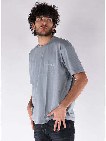 T-SHIRT COOL FIT, GREY, small