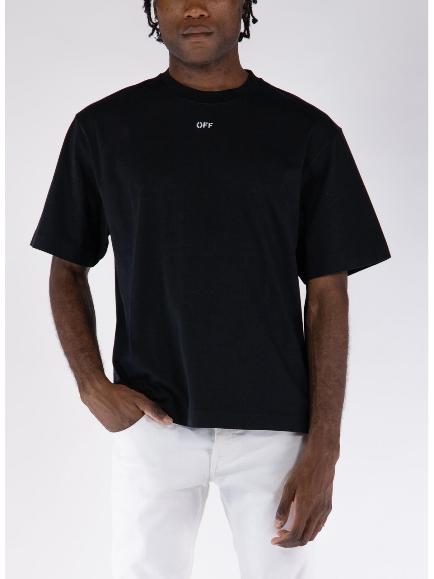 【Off White】MOON ARROW SKATE S/S  ★関税送料込み OFF-WHITE T-SHIRT DBL MOON ARROW SKATE | a460593-115627 | Susi
