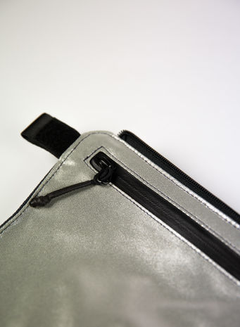MARSUPIO TECH, GRIDIRON/SILVER, small