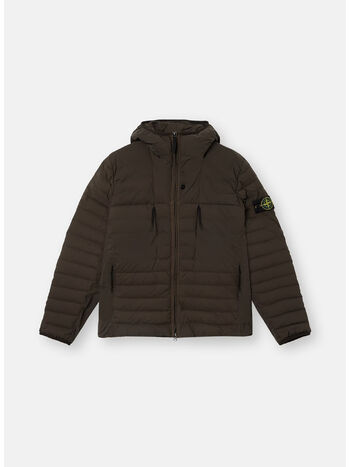 GIUBBOTTO SEAMLESS TUNNEL HOODED, V0078 COALGREY, small