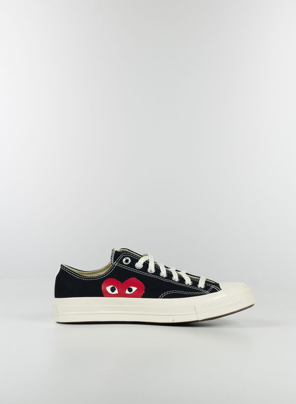 SCARPA PLAY CONVERSE CHUCK TAYLOR LOW, BLACK, large