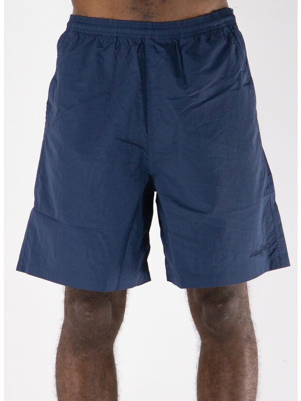 SHORT NYLON COURT, 0806 NAVY, large