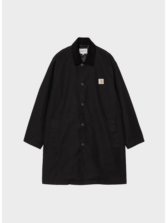 CAPPOTTO WEBSTER, 00E02 BLACK/BLACK, medium